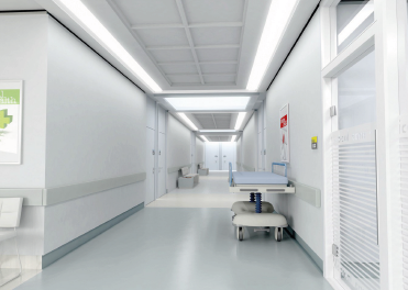 Iluminación Hospital