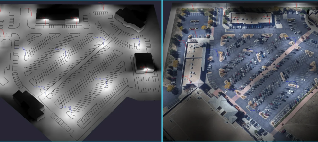 AGi32-training-for-parking-lot-lighting-design