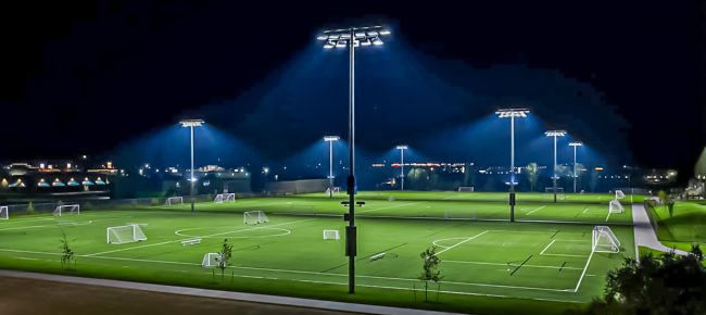 Football-Stadium